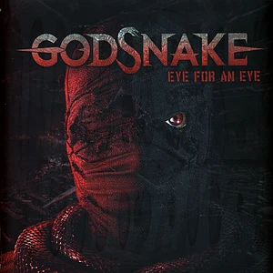 Godsnake - Eye For An Eye Transparent Red Vinyl Edition