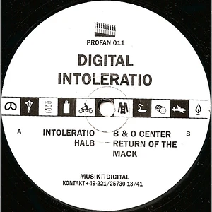 Digital - Intoleratio