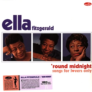 Ella Fitzgerald - Round Midnight. Songs For Lover