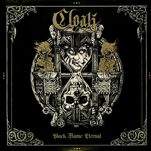 Cloak - Black Flame Eternal Black Vinyl Edition