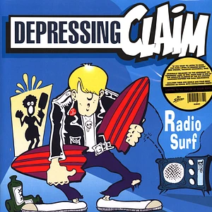Depressing Claim - Radio Surf Blue Vinyl Edtion
