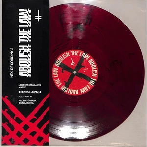 V.A - Abolish The Law Red Marbled Vinyl Edition