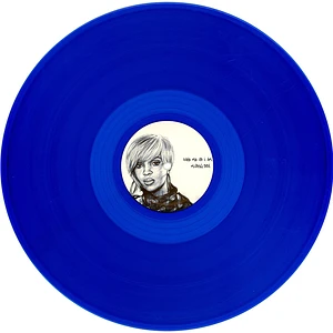 The Unknown Artist - Take Me As I Am Ep Blue Marbled Vinyl Edition