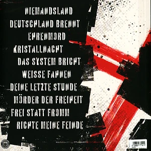 OHL - Brandstifter Transparent Red / Black Swirl Vinyl Edition