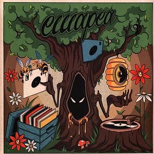Emapea - Bees, Trees And Flowers Black Vinyl Edition