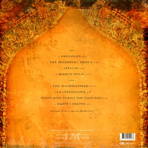 Loreena McKennitt - The Book Of Secrets Transparent Yellow Vinyl Edition