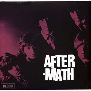 The Rolling Stones - Aftermath UK Version 1
