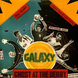 Death At The Derby X Big Ghost Ldtd - Los Traficantes / Bodies In The Hudson Green Vinyl Edition