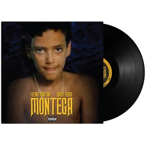 French Montana & Harry Fraud - Montega Black Vinyl Edition
