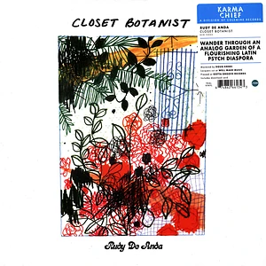 Rudy De Anda - Closet Botanist Transparent Teal Vinyl Edition