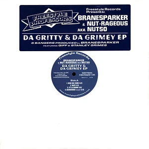 Branesparker & Nut-Rageous - Da Gritty & Da Grimey Lp: 6 Tracks + Instrumentals