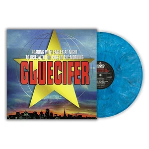 Gluecifer - Soaring With Eagles At Night... Blue Marbled Vinyl Edtion