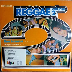 Ken Lazarus - Reggae Greatest Hits Vol. 2