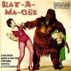V.A. - Exotic Blues & Rhythm 14 - Rat-A-Ma-Cue
