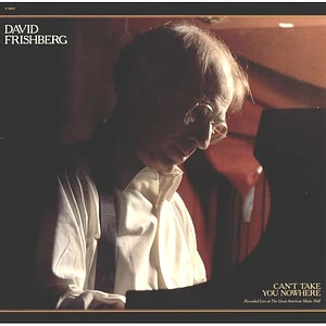 Dave Frishberg - Can't Take You Nowhere