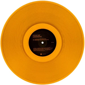 Stojche - Granada Convextion Remix Crystal Amber Vinyl Edition