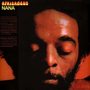 Naná Vasconcelos - Africadeus Black Vinyl Edition