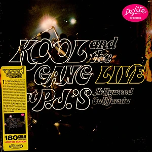 Kool And The Gang - Live At P.J.'S Limited Edition