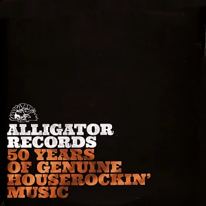 V.A. - Alligator Records 50 Years Of