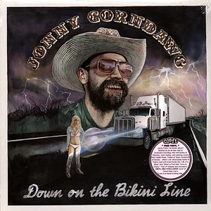 Johnny Corndawg Fritz - Down On The Bikini Line Pink Vinyl Edition