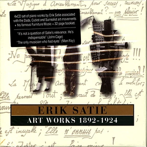 Erik Satie - Art Works 1892-1924'