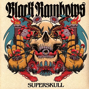 Black Rainbows - Superskull Black Vinyl Edition