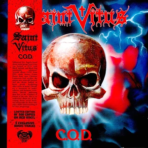 Saint Vitus - C.O.D. Red Vinyl Edtion