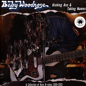 Baby Woodrose - Kicking Ass & Taking Names Transparent Green Vinyl Edition