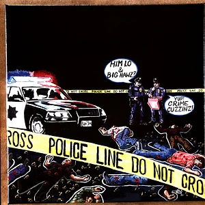 Da Buze Bruvaz (Him Lo And Big Nawz) - Crime Cuzzinz Yellow Vinyl Edition