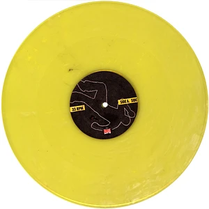 Da Buze Bruvaz (Him Lo And Big Nawz) - Crime Cuzzinz Yellow Vinyl Edition