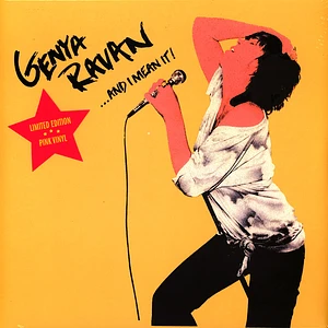 Genya Ravan - And I Mean It! Pink Vinyl Edition
