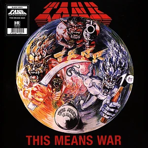 Tank - This Means War Black Vinyl Edition