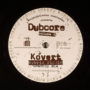 Kovert - Dubcore Volume 5