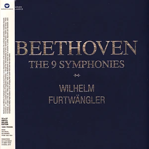 Furtwängler / Wp / Spo / Obf - Sinfonien 1-9 Deluxe Edition