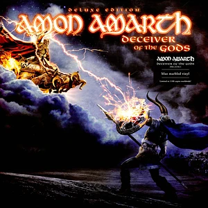 Amon Amarth - Deceiver Of The Gods Pop Up / Blue Marbled Vinyl Edition