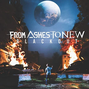 From Ashes To New - Blackout Black Ice Vinyl Edition
