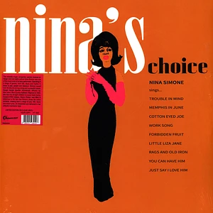 Nina Simone - Nina's Choice Clear Vinyl Edtion