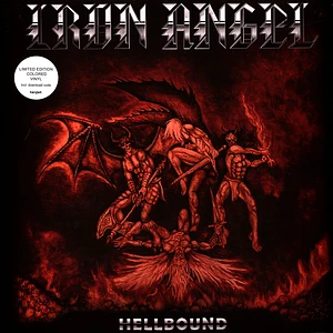 Iron Angel - Hellbound Blood Red Vinyl Edition