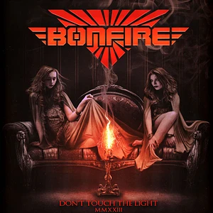 Bonfire - Don't Touch The Light MMXXVIII Clear Blue Vinyl Edition