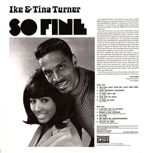 Ike & Tina Turner - So Fine