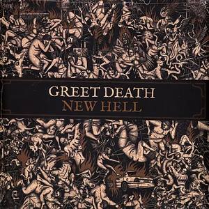 Greet Death - New Hell Gold Colored Vinyl Edition