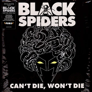 Black Spiders - Can't Die, Won't Die Colored Vinyl Editoin