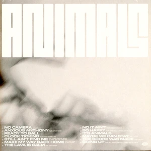 Kassa Overall - Animals Clear Vinyl Edition