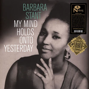 Barbara Stant - My Mind Holds On To Yesterday Coke Bottle Clear Vinyl Edition