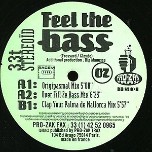 Professor OZ - Feel The Bass