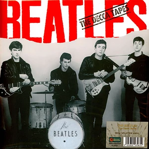 The Beatles - The Decca Tapes Red / White Spletter Vinyl Editoin