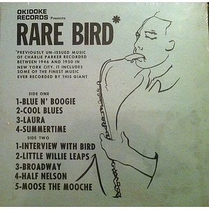 Charlie Parker - Rare Bird