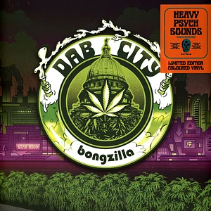 Bongzilla - Dab City Deep Purple Transparent Vinyl Edition