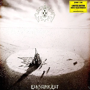 Lacrimosa - Einsamkeit White Black Marbled Vinyl Edition