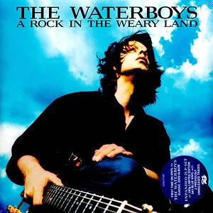 The Waterboys - A Rock In The Weary Land Expanded Blue Vinyl Edition